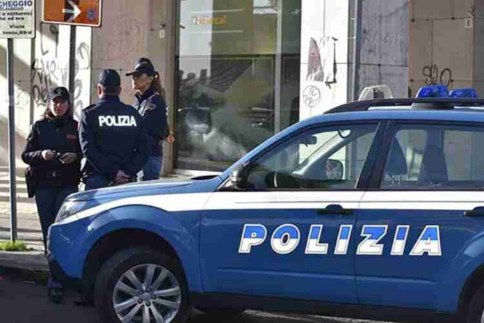 Polizia alt